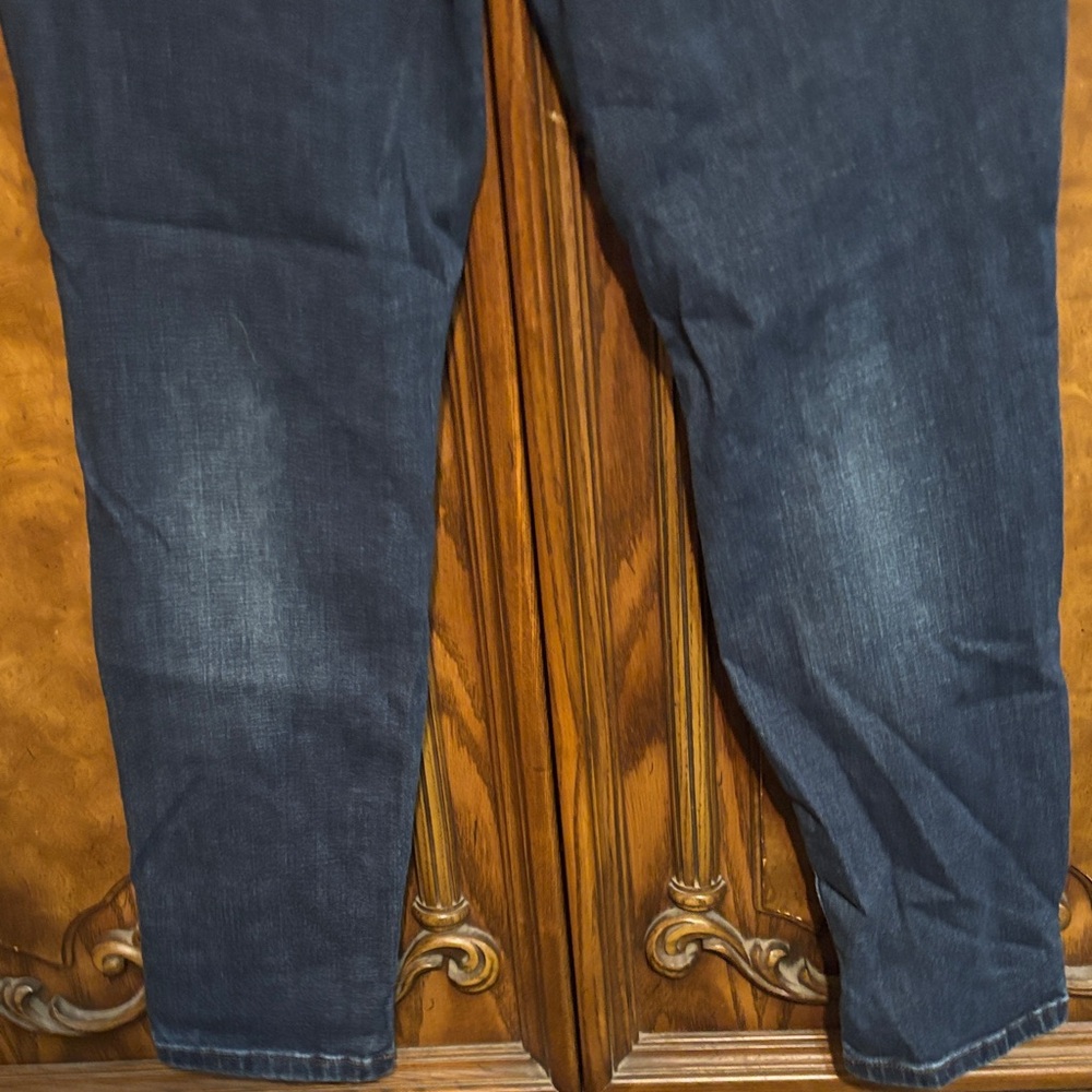 Judy Blue Deep Indigo Straight Leg Jeans - Picture 7 of 10